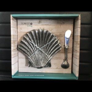 Seaside dip and spreader set